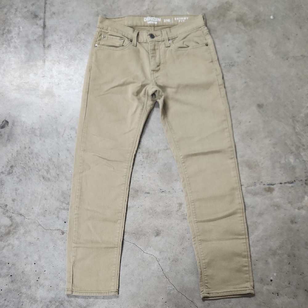 Denizen from Levi's Men's Khaki Slim Jeans